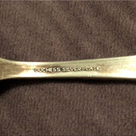 Charlie McCarthy Spoon- Duchess Silver Plate - Picture 5 of 6